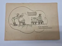 Samling originale tyske ww1 postkort