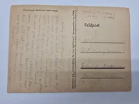 Samling originale tyske ww1 postkort