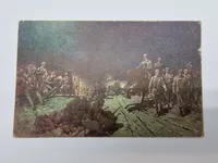 Samling originale tyske ww1 postkort