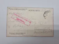 Samling originale tyske ww1 postkort