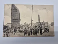 Samling originale tyske ww1 postkort