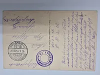 Samling originale tyske ww1 postkort