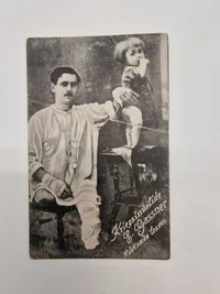 Samling originale tyske ww1 postkort