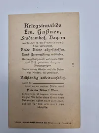 Samling originale tyske ww1 postkort