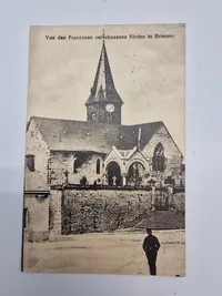 Samling originale tyske ww1 postkort