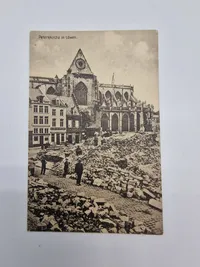 Samling originale tyske ww1 postkort