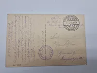 Samling originale tyske ww1 postkort