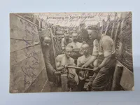 Samling originale tyske ww1 postkort