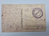 Samling originale tyske ww1 postkort