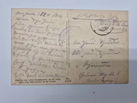 Samling originale tyske ww1 postkort