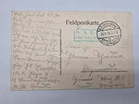 Samling originale tyske ww1 postkort