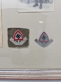 Originalt lot for RAD mand - ww2