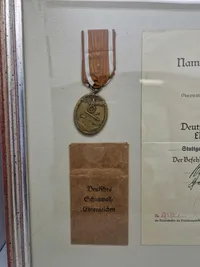 Originalt lot for RAD mand - ww2