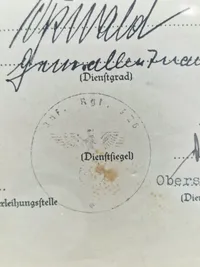 Originalt lot for RAD mand - ww2