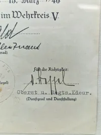 Originalt lot for RAD mand - ww2