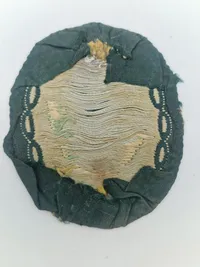 Originalt tysk Edelweis patch med foto - ww2