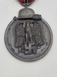Original tysk østfrontmedalje - ww2
