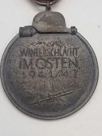 Original tysk østfrontmedalje - ww2