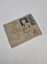 Originalt tysk kennkarte - ww2