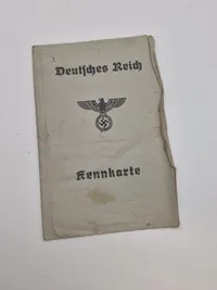 Originalt tysk kennkarte - ww2
