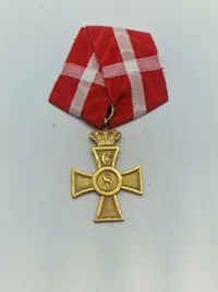 Originalt Christian X, 8 års hæderstegn for underofficerer