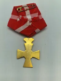 Originalt Christian X, 8 års hæderstegn for underofficerer