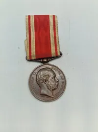 Original deltager medalje (2 Slesvigske krig) 1864