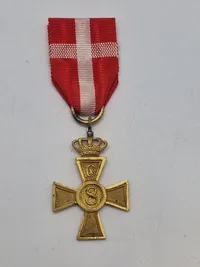 Christian X, 8 års hæderstegn for underofficerer