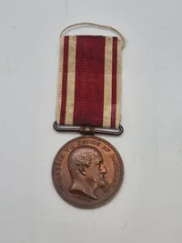 Original dansk deltager medalje (1 slesvigske krig) 1848-1850