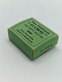 To æsker ældre luftgevær hagl