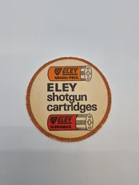 Lot ølbrikker/reklame mærker fra Eley
