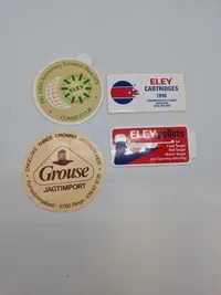 Lot ølbrikker/reklame mærker fra Eley