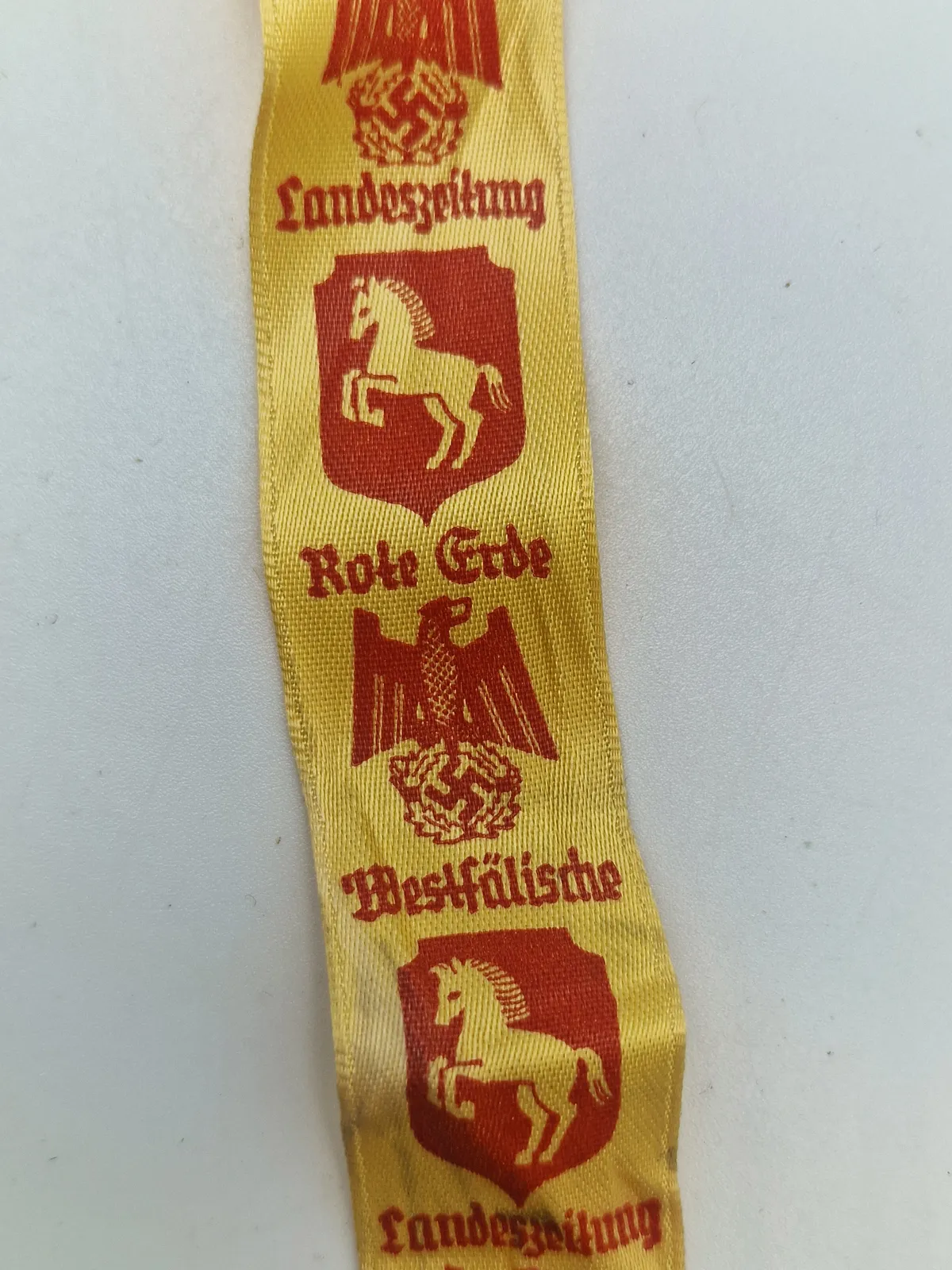 Originalt ww2 banner