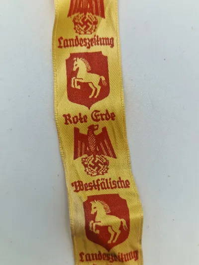 Originalt ww2 banner
