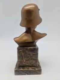 Original Tysk WW2 buste