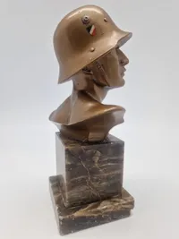 Original Tysk WW2 buste