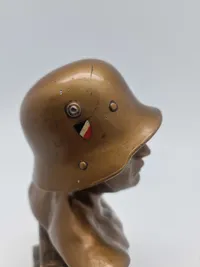 Original Tysk WW2 buste