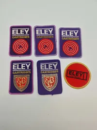 Lot ølbrikker/reklame mærker fra Eley