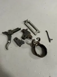 Originale gevær 89 dele