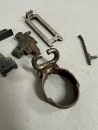 Originale gevær 89 dele