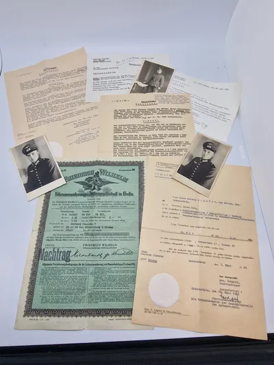 Tysk lot, WW2 og frem