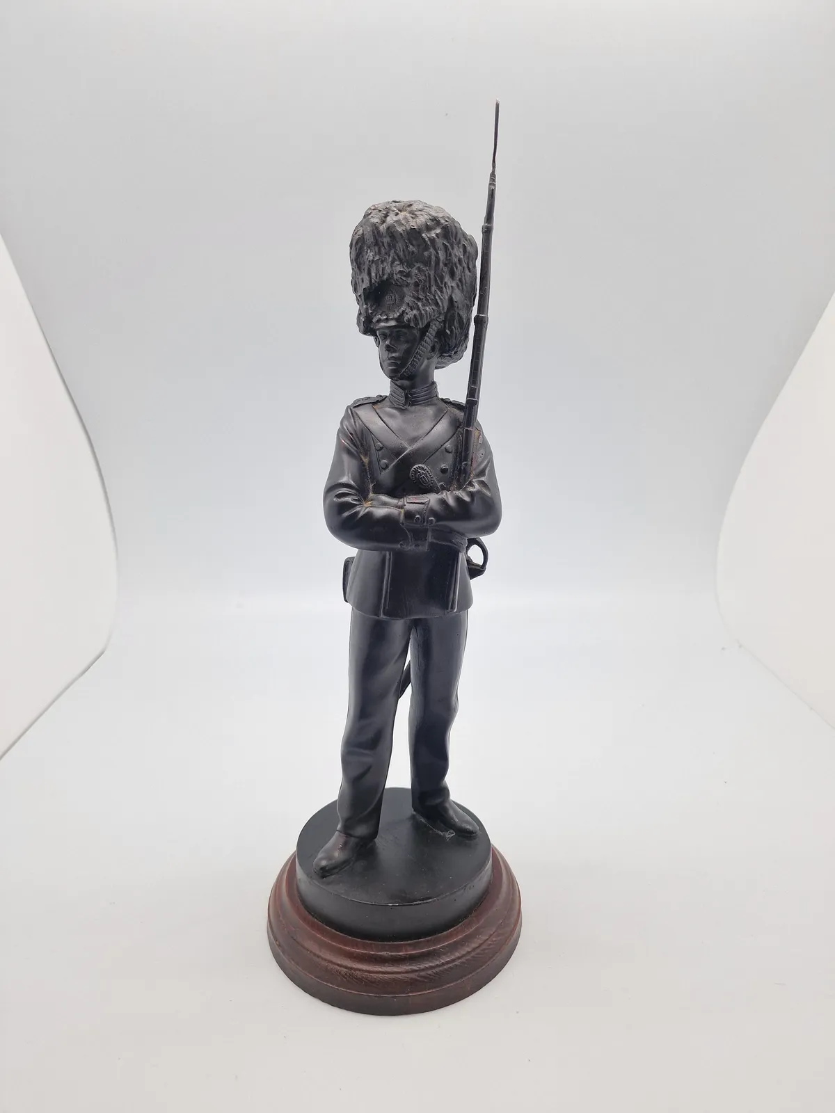 Sjælden garderfigur lavet af C.Wegener