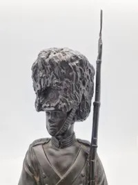 Sjælden garderfigur lavet af C.Wegener