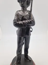 Sjælden garderfigur lavet af C.Wegener