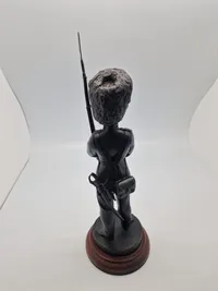 Sjælden garderfigur lavet af C.Wegener