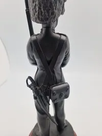 Sjælden garderfigur lavet af C.Wegener