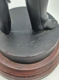 Sjælden garderfigur lavet af C.Wegener