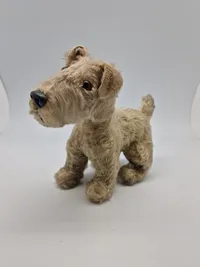 Ældre antik tøjhund