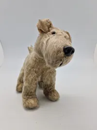 Ældre antik tøjhund
