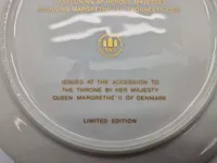 Original B&G plakette - Dronning Magrethe